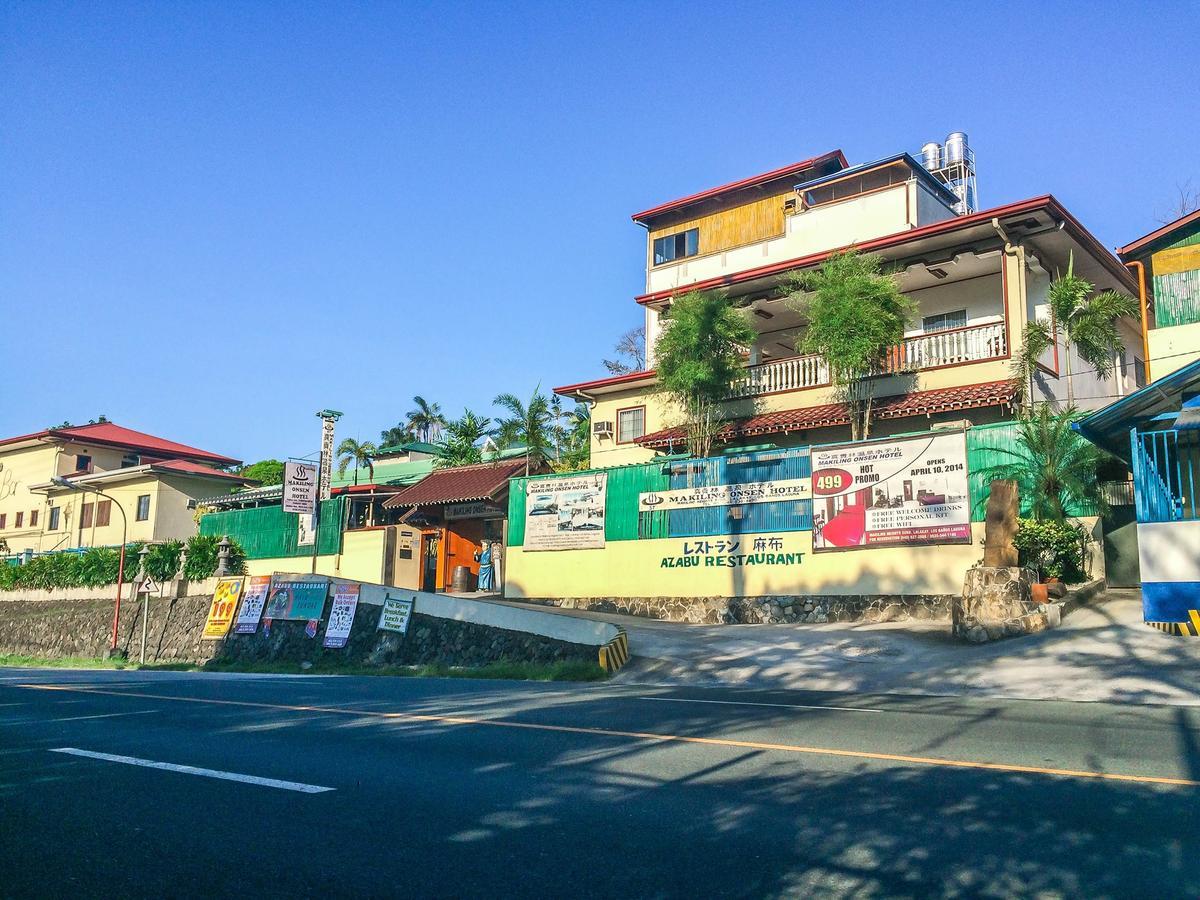 Makiling Onsen Hotel Los Banos (Luzon) Exterior foto